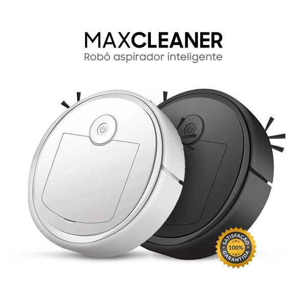 Robô Aspirador Inteligente 4 em 1 - MaxCleaner™️